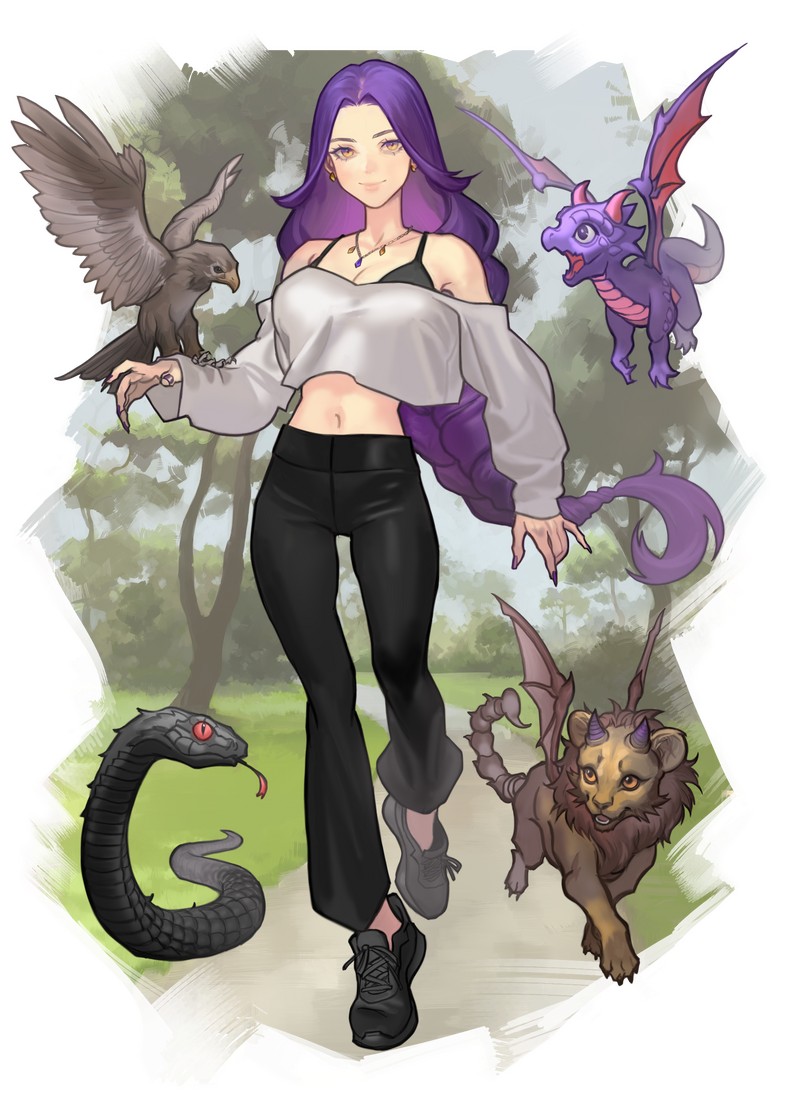 "Walk with my friends" (BloodlineV)