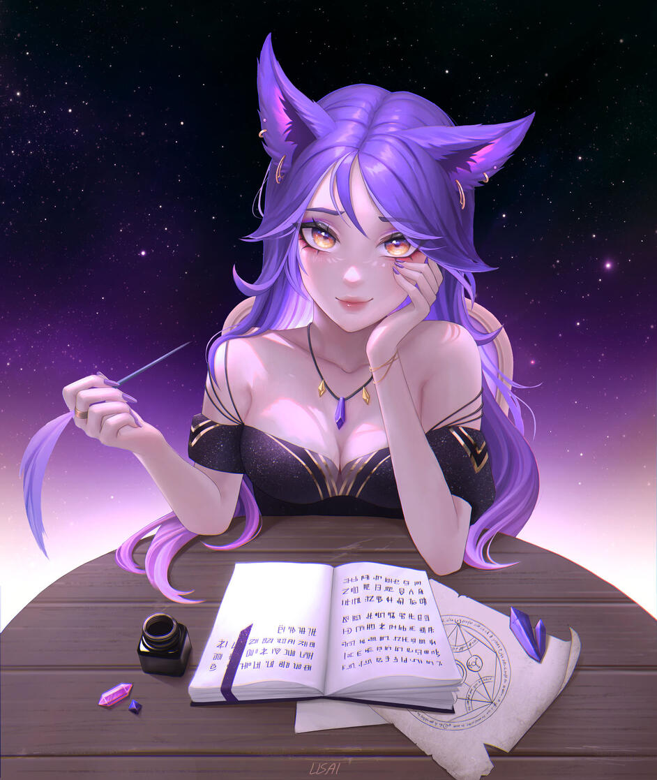 "Cat's Studies" (Lisai)