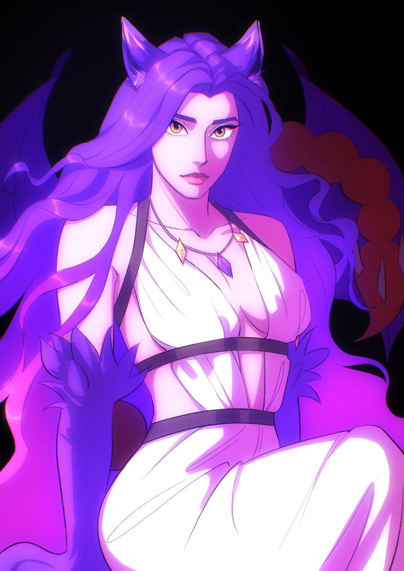 &quot;Regal Manticore&quot; (myrthena)