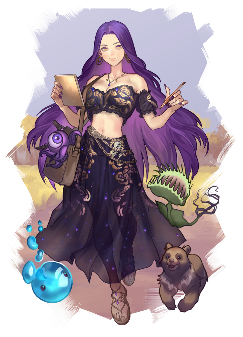 &quot;Looking for Inspiration&quot; (BloodlineV)