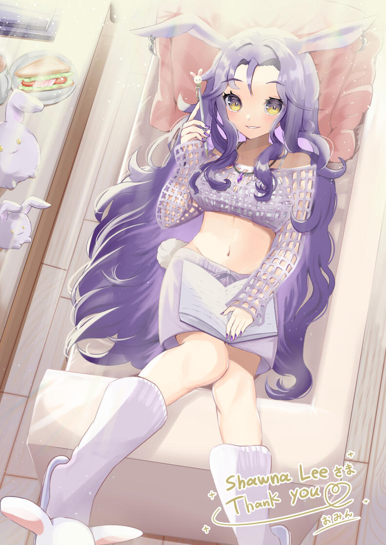 &quot;Beautiful Bunny&quot; (mintomame)