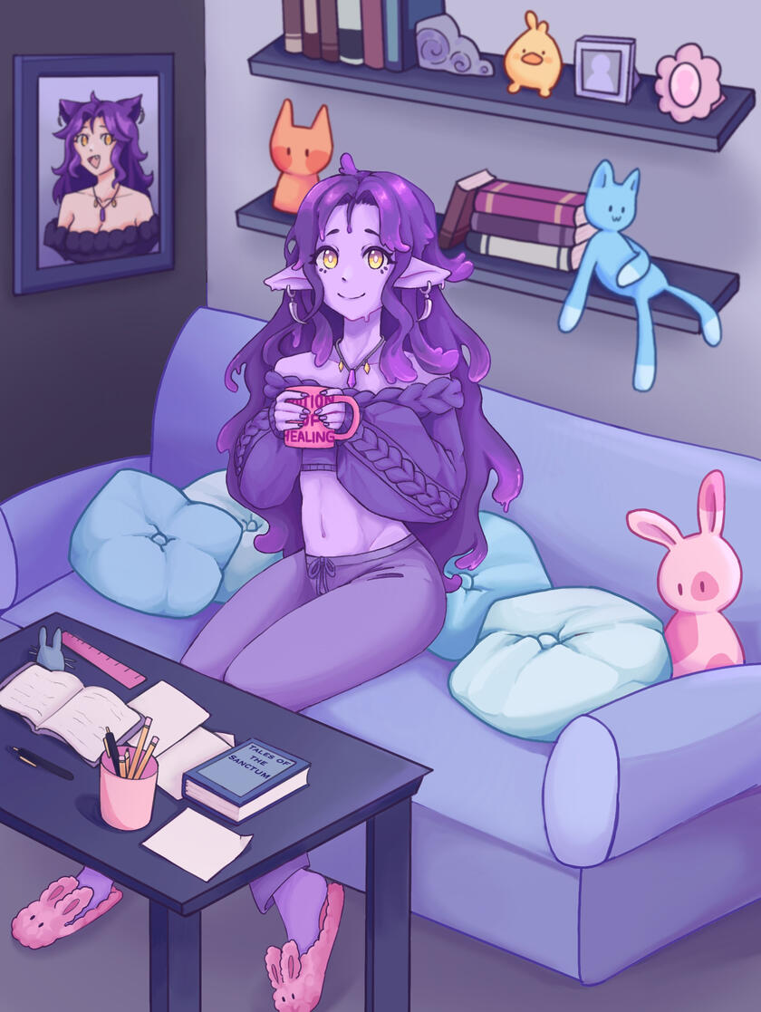 "Cozy Creativity" (midor_EEEE)