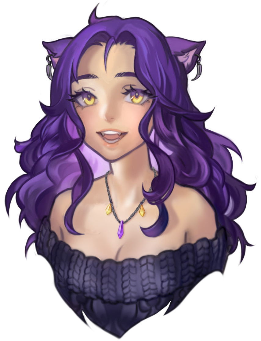 &quot;Curious Catgirl&quot; (BloodlineV)