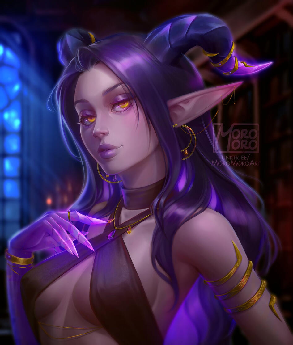 &quot;Enter my Sanctum&quot; (Moro_Moro)