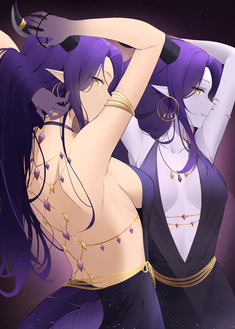 &quot;Two-Faced Beauty&quot; (Yuuk1)