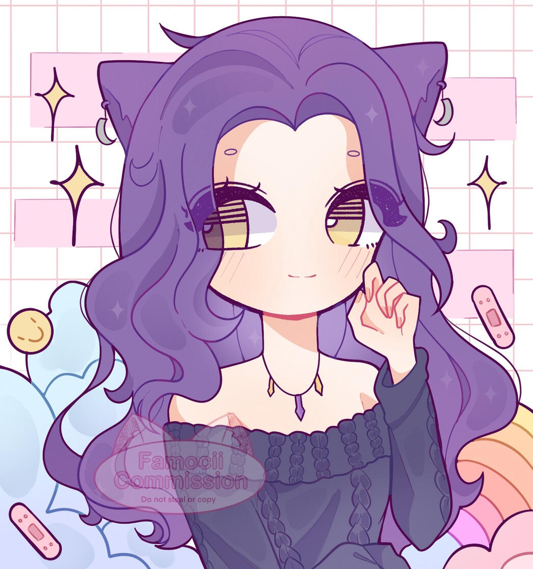 &quot;Cutie Cat&quot; (famocii)